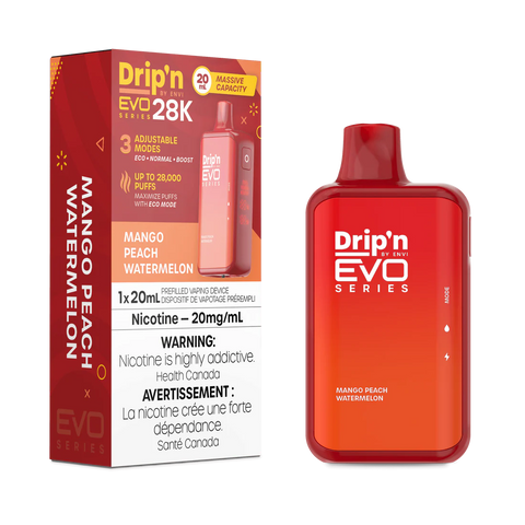 Drip'n Evo 28k : Mango Peach Watermelon