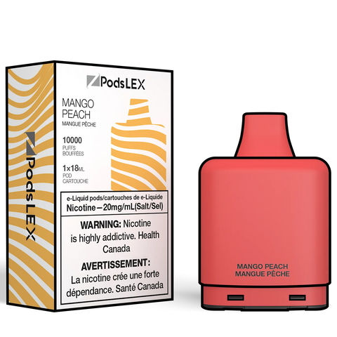 Z Pods Lex: Mango Peach