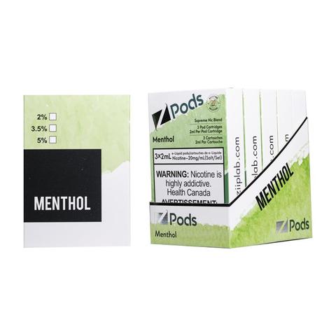 Zpod X Menthol