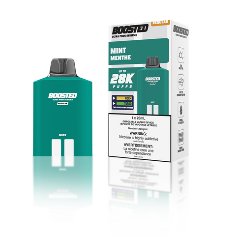 Boosted Ultra Series 2 Pods 28K : Mint