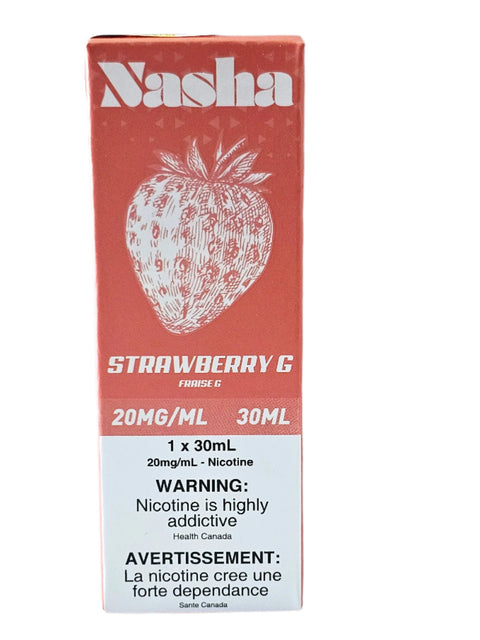Nasha : Strawberry G - 20mg
