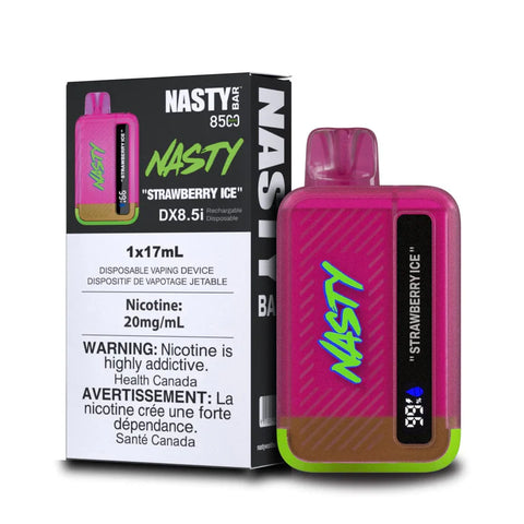 Nasty 8500 : Strawberry Ice