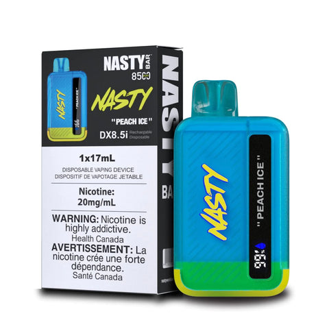 Nasty 8500 : Peach Ice