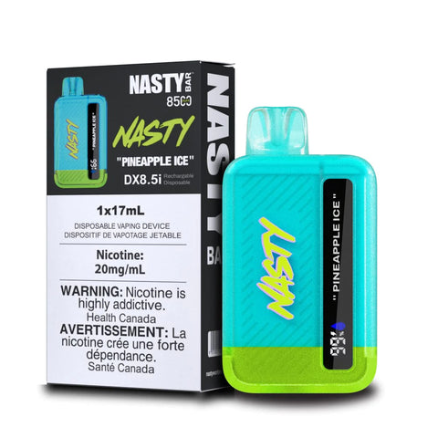 Nasty 8500 : Pineapple Ice