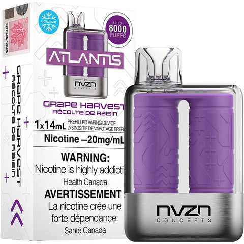 Atlantis : Grape Harvest