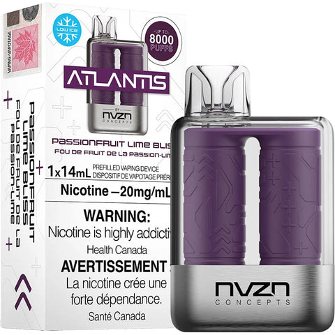 Atlantis : Passionfruit Lime Bliss