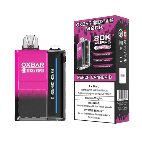 Oxbar M20K: Peach Canada D