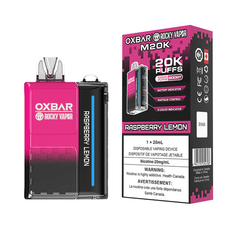 Oxbar M20K : Raspberry Lemon