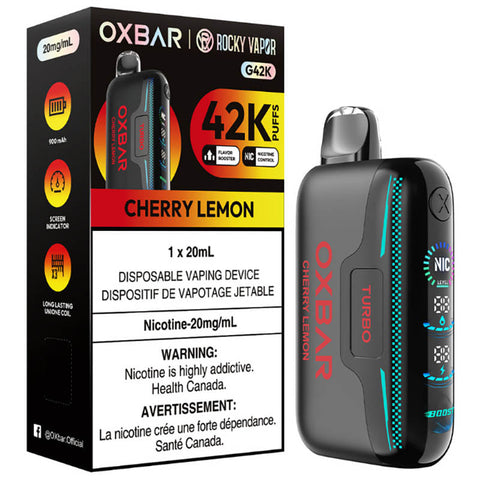 Oxbar 42k : Cherry Lemon