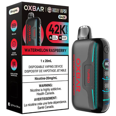 Oxbar 42k : Watermelon Raspberry