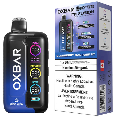 Oxbar 42k : Blueberry Raspberry