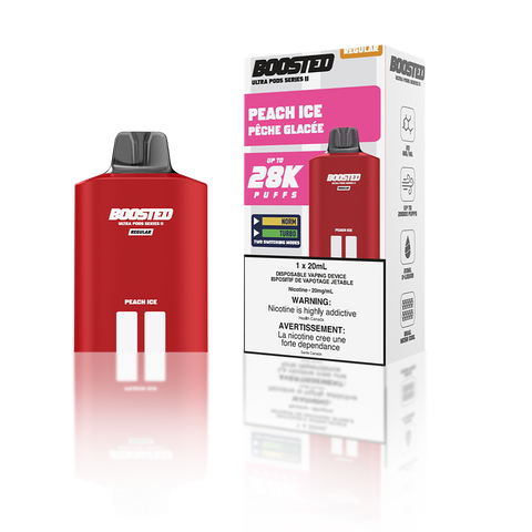 Boosted Ultra Series 2 Pods 28K : Peach Ice