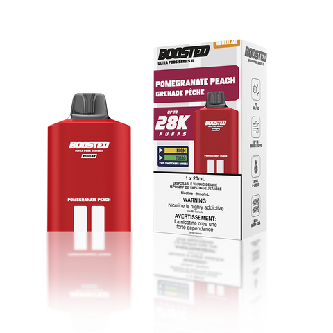 Boosted Ultra Series 2 Pods 28K : Pomegranate Peach