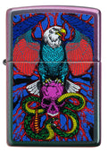 Zippo Eagle, Snake, Skull