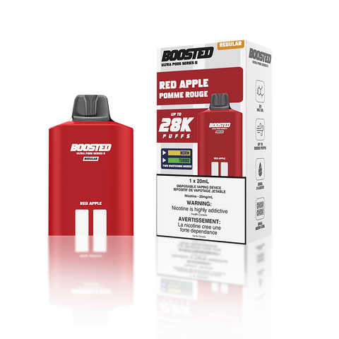 Boosted Ultra Series 2 Pods 28K : Red Apple