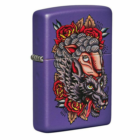 Zippo Wolf in Sheep's Clothing