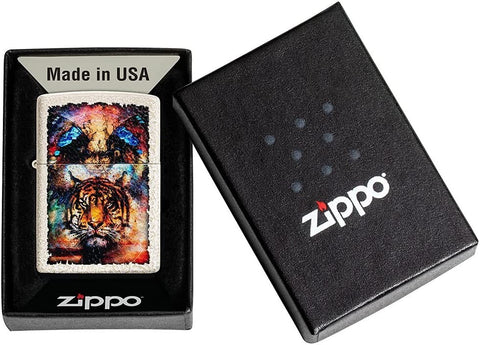 Zippo Colorful Tiger