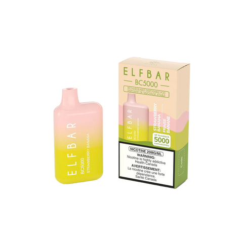 Elfbar : Strawberry Banana