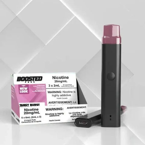 Boosted : Tangy Burst - 1k * 3 Puffs
