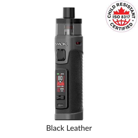 Smok Rpm Pro Kit Black Leather