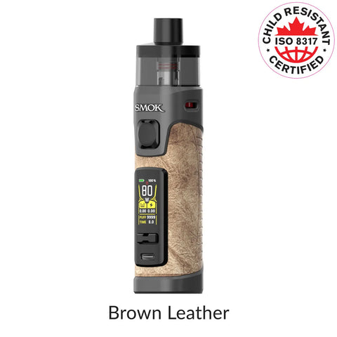 Smok Rpm Pro Kit Brown Leather