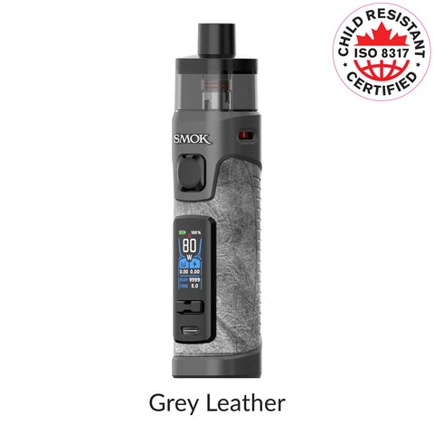 Smok Rpm Pro Kit Grey Leather