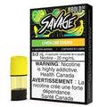 Savage : Lemon Lime Banana - Bold 35