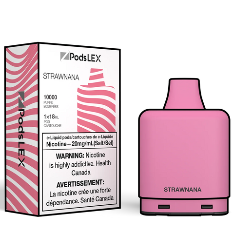 Z Pods Lex: Strawnana