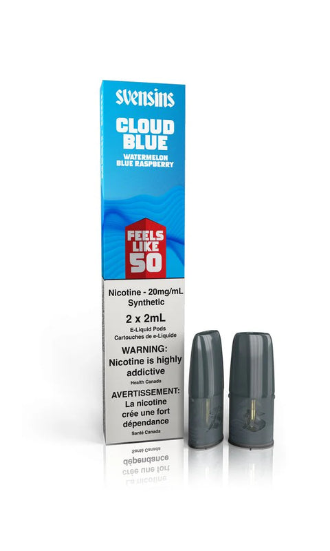 SvenSins : Cloud Blue Classic Blue Raspberry
