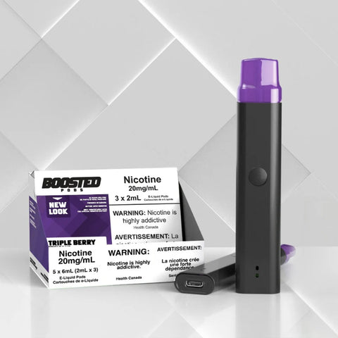 Boosted : Triple Berry - 1k *3 Puffs