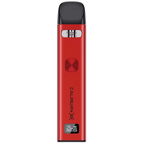Caliburn G3 Red