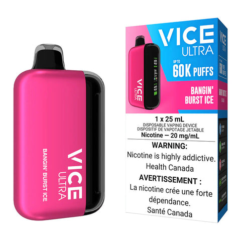 Vice Ultra 60k : Bangin Burst Ice