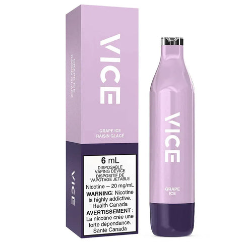 Vice : Grape Ice 12mg