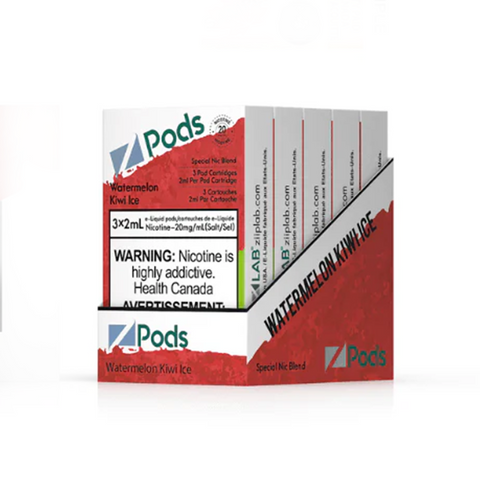 Z Pods : Watermelon Kiwi Ice