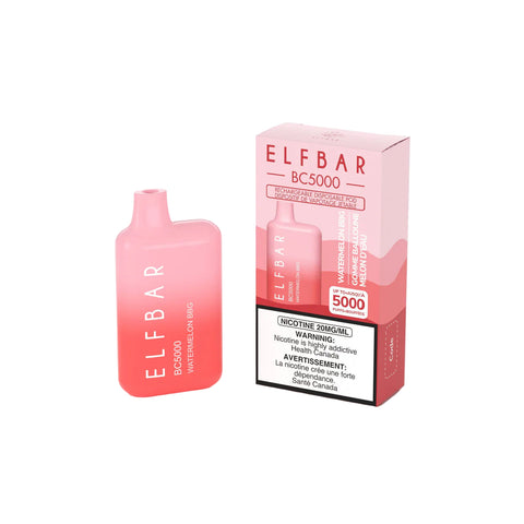 Elfbar : Watermelon Bbg 20mg