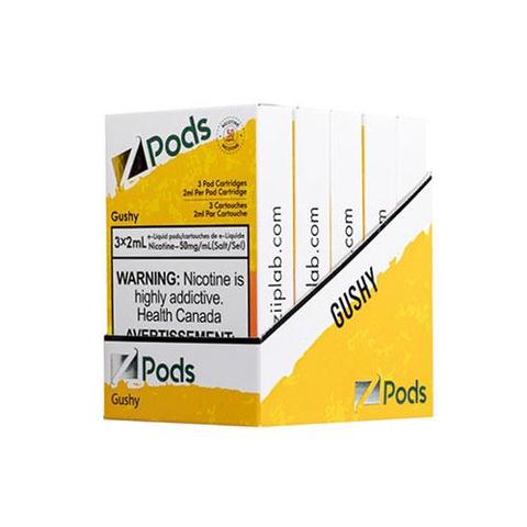 Z Pods : Gushy