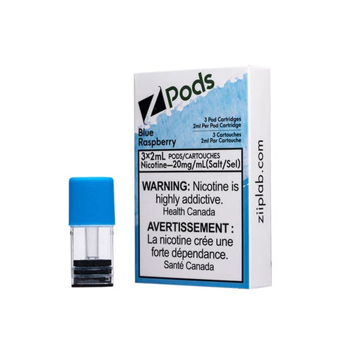 Zpod X Blue Raspberry