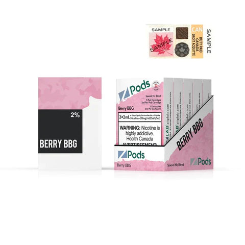 Z Pods : Berry Bbg
