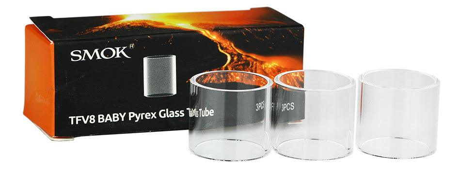 SMOK- TFV8  Baby Pyrex Glass Tube
