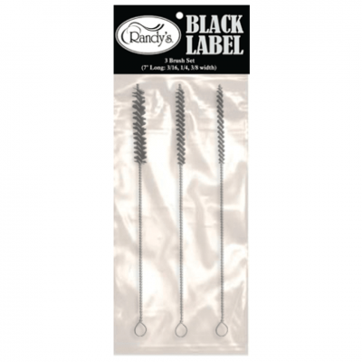 black label 3Brush set(7"long)