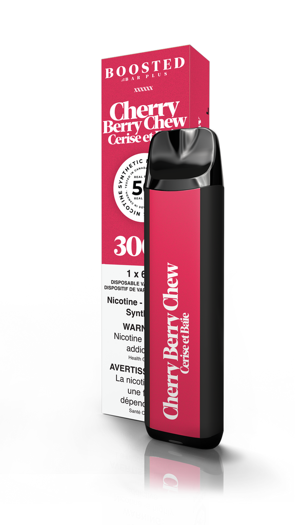 Boosted Bar Plus : Cherry Berry Chew