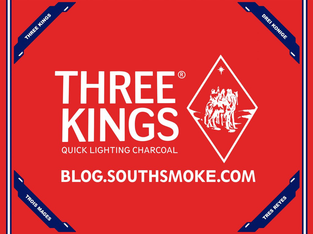 Huqqa Charcoal- Three King