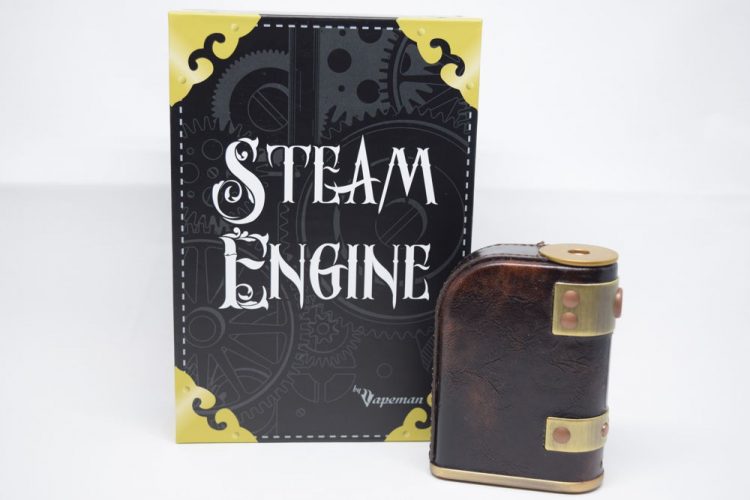 Vapeman Steam Engine – VapourCartel