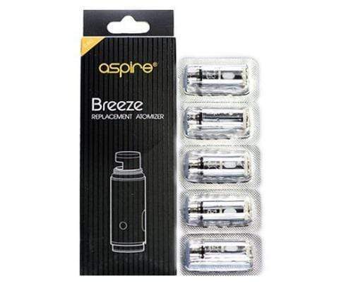Aspire - Breeze/ Breeze 2 Replacement Coils