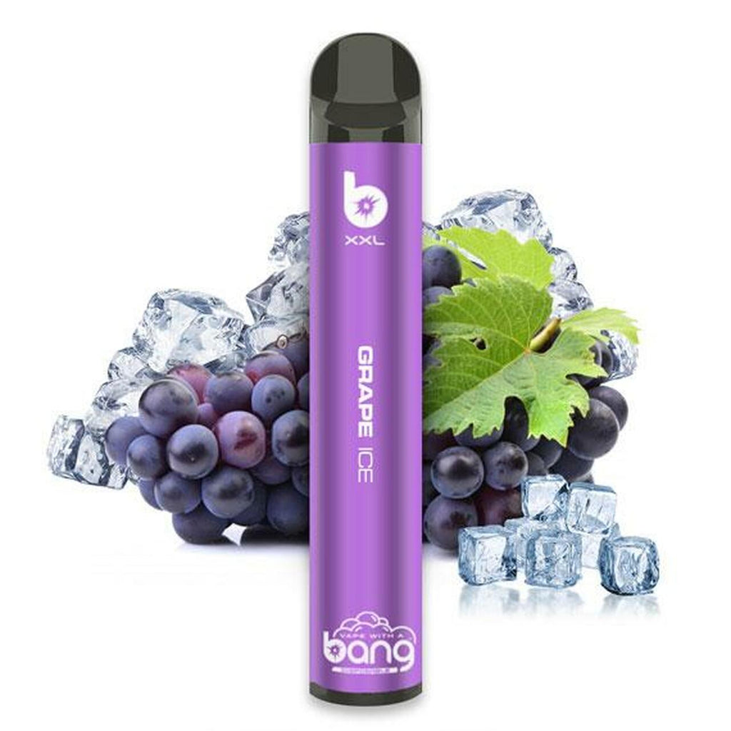 Grape Ice- Bang XXL