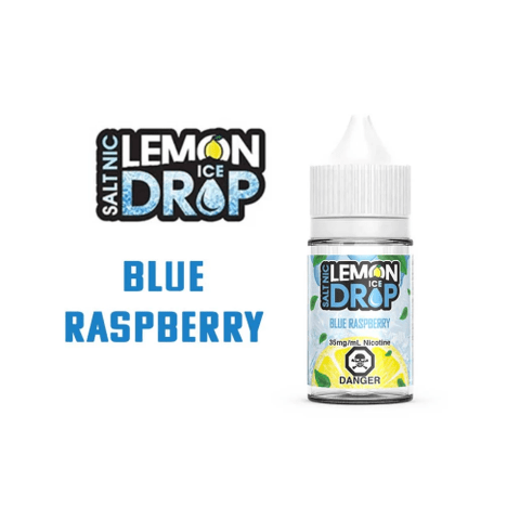 Blue Raspberry - Lemon Drop Ice - Salt Nic