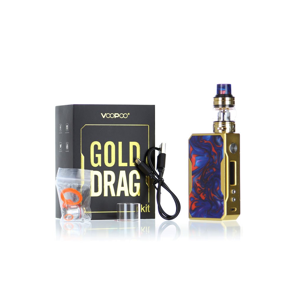Voopoo- Gold drag Kit