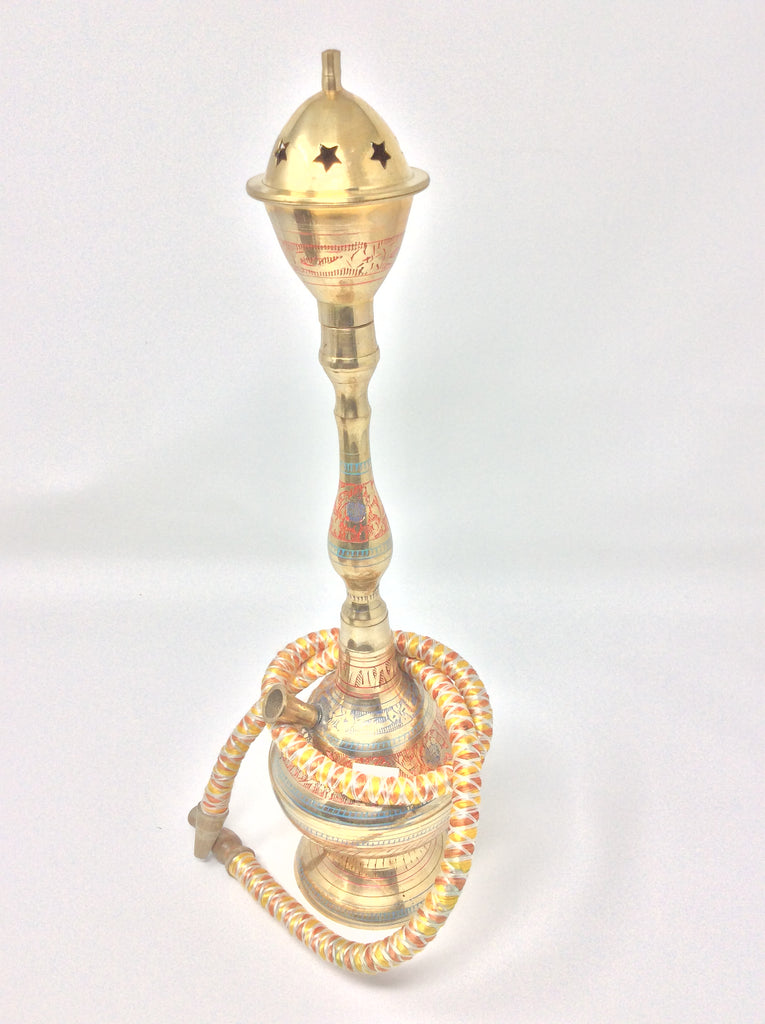 Brass Fancy Shisha/Huqqa