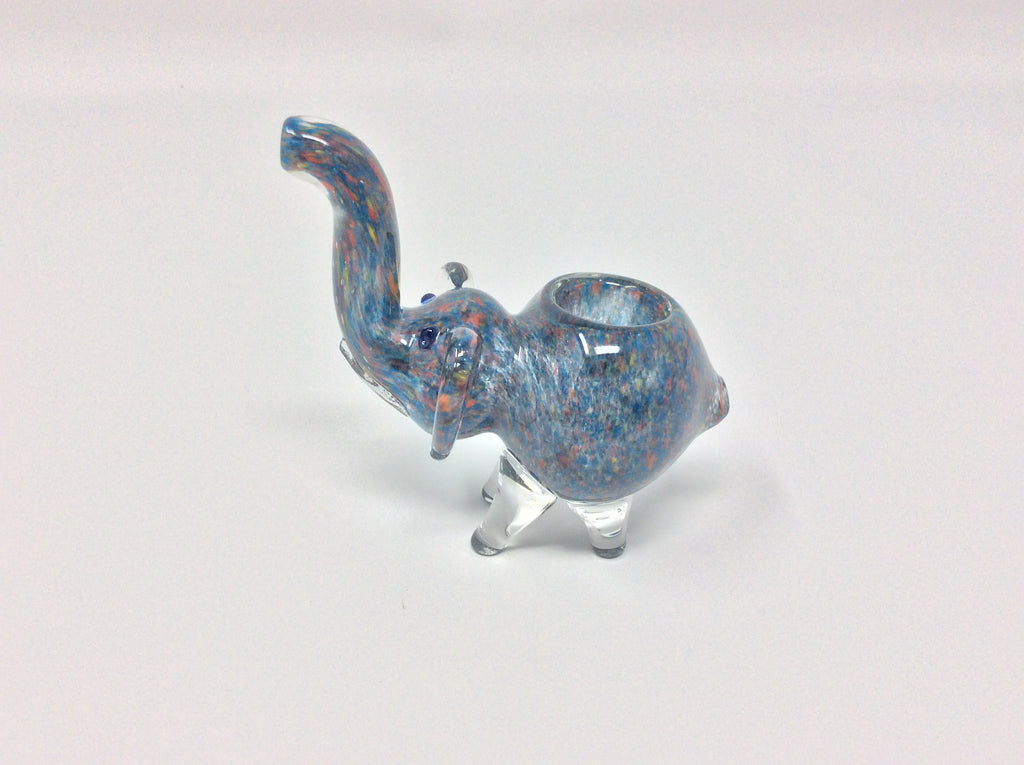 Elephant Glass Pipe