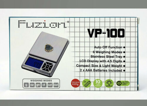 Fuzion VP-100 Digital Mini  Scale